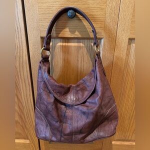 Frye Campus Hobo, color Walnut, Used w/tags.  Very good condition, shows no wear